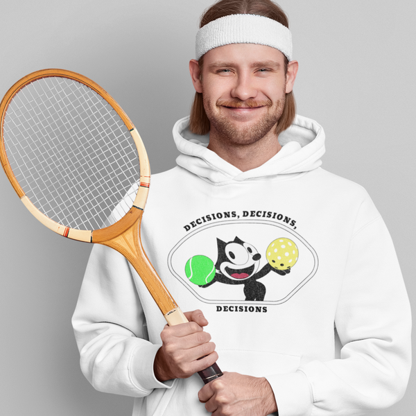 Decisions, Decisions, Decisions Felix the Cat Sweatshirt