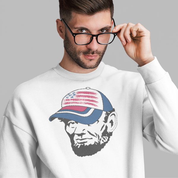 Hip Abraham Lincoln Sweatshirt