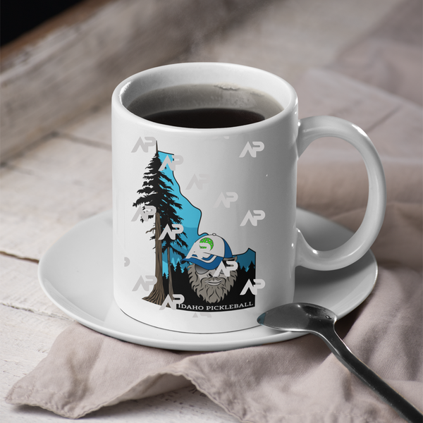 Idaho Pickleball Mug
