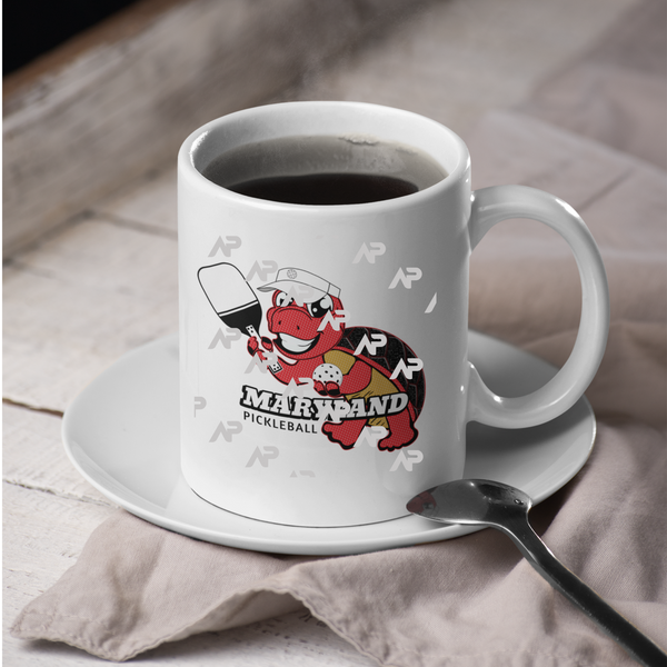 Maryland Turtle Pickleball Mug