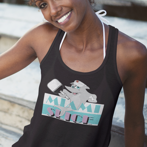 Florida Miami Slice Pickleball Tank Top