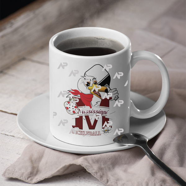 Mississippi State Pickleball Mug